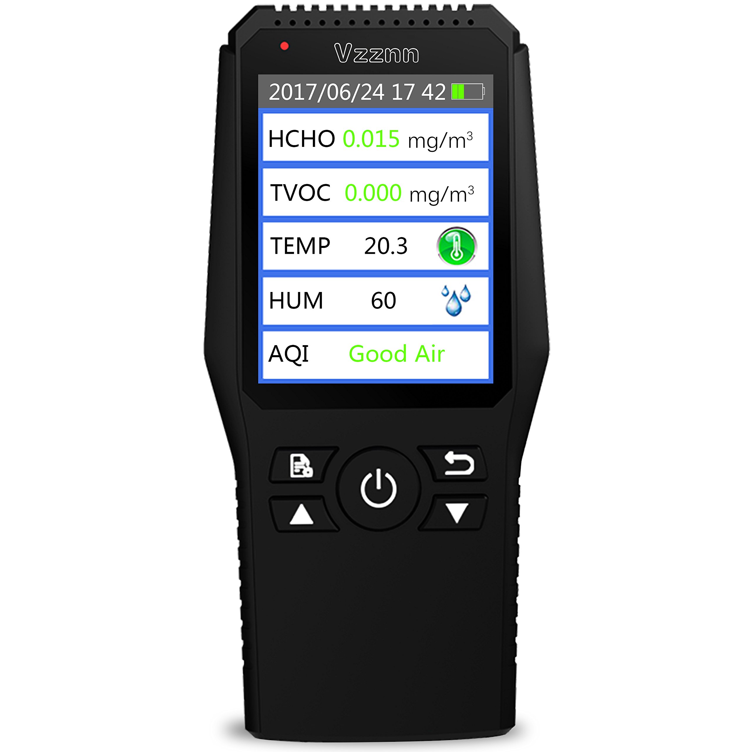 Air Quality Detector Longwood Public Library
